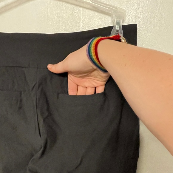 Stretchy Gray Pants - Picture 3 of 5